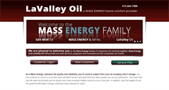 Desktop Screenshot of lavalleyoil.com