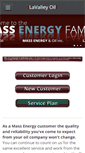 Mobile Screenshot of lavalleyoil.com